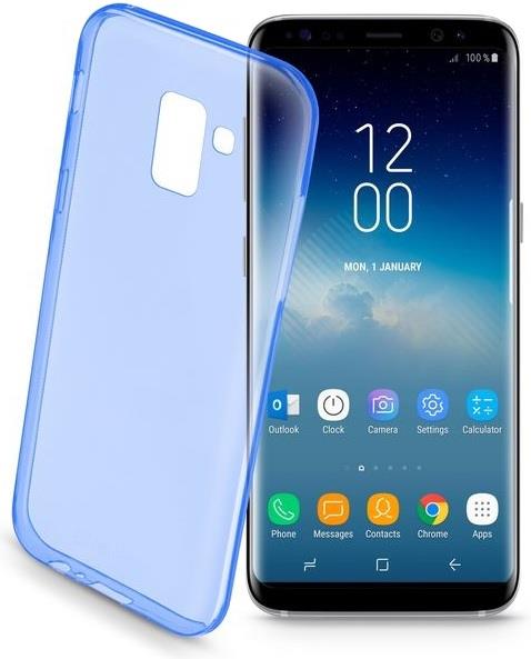CELLULAR LINE Custodia cover per Samsung Galaxy S9 Cellular Line Colour blu